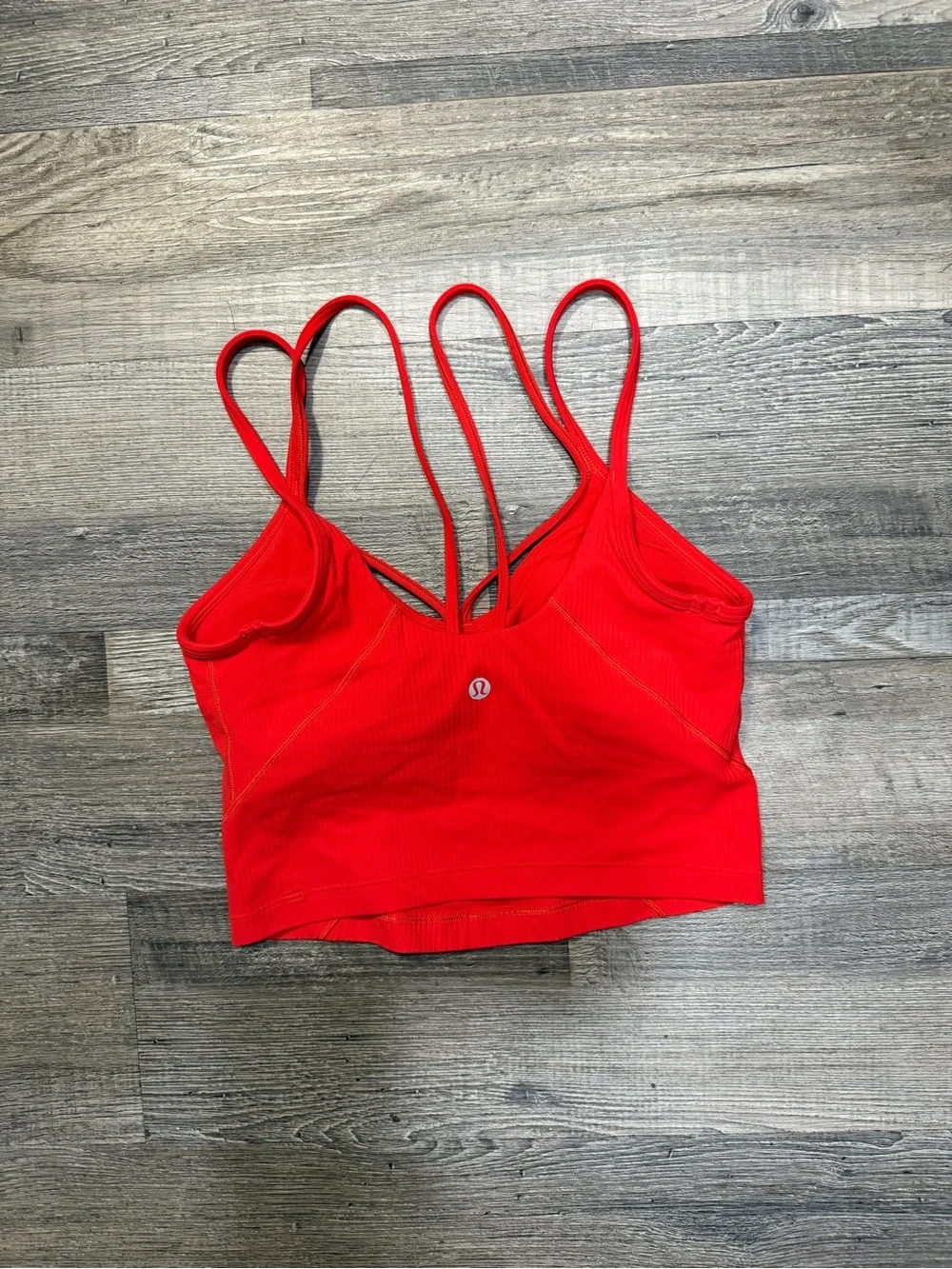 lululemon athletica bright red
